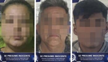 SLP: Detenidos dos hombres y una mujer por la presunta explotación sexual de una menor