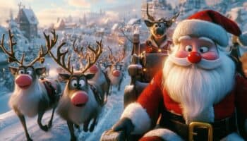 ¿Dónde está Santa Claus? Sigue aquí su recorrido ¡en vivo!