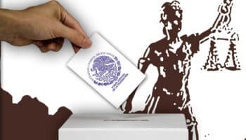 JUFED exige suspender elección judicial por recorte de presupuesto en el INE: Jueza | Video