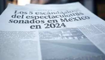 Los 5 escándalos del espectáculo más sonados en México en 2024