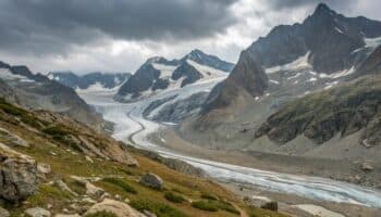 Los glaciares austríacos registran la temporada de deshielo más larga