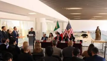 México y Estados Unidos recuperan escultura de Santa Rosa de Lima