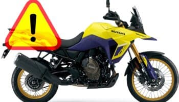 ¿Tienes una moto Suzuki? Profeco alerta por fallas en neumáticos