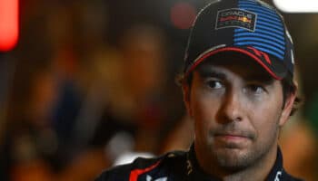 Desconoce 'Checo' Pérez su futuro en Red Bull, tras abandono en Abu Dabi