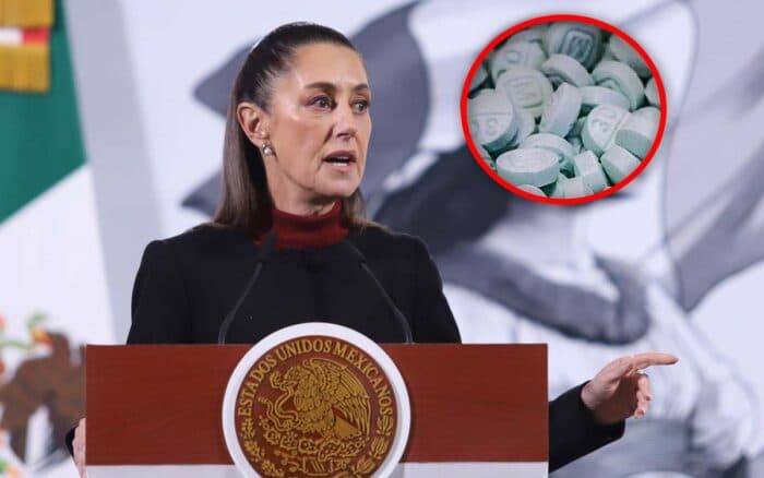 Sheinbaum pide analizar implicaciones del fentanilo como 'arma de destrucción masiva' en EE.UU.