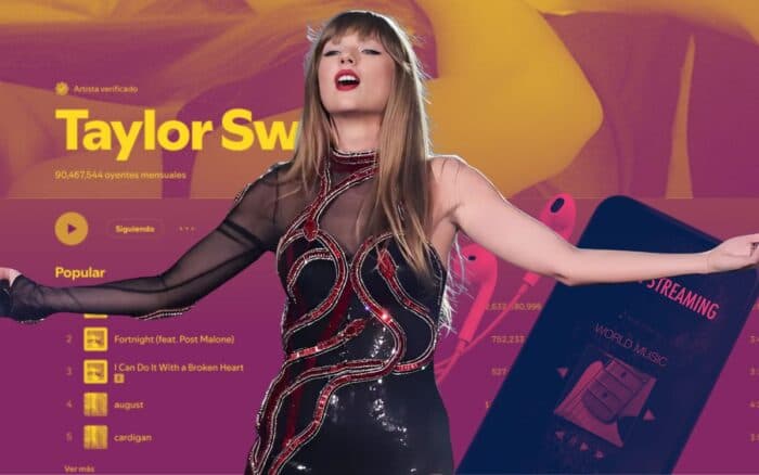 Estos son los artistas más escuchados de la historia en Spotify