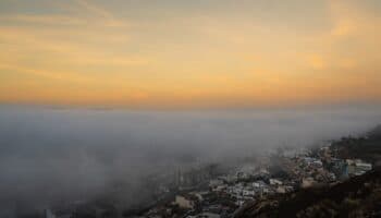 A 58 años de la última nevada en CDMX, este es el pronóstico del clima para el fin de semana