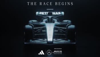 F1: Es Adidas nuevo patrocinado de la escudería Mercedes | Video