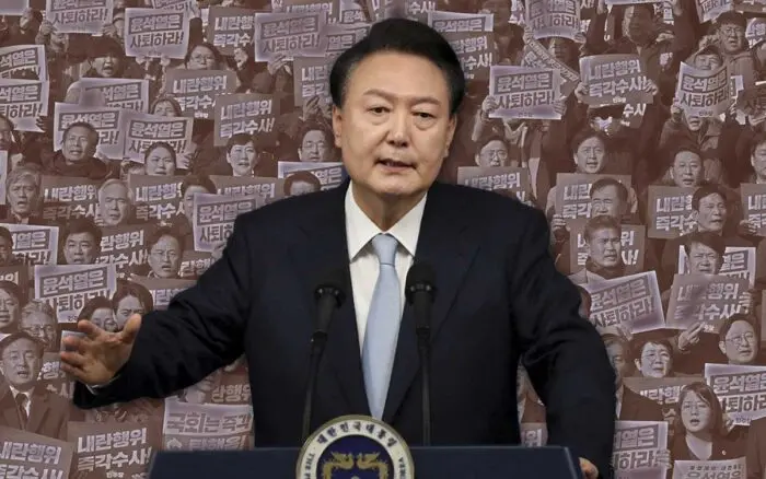 La fiscalía surcoreana pide pena de muerte para el expresidente Yoon por la ley marcial