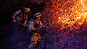 Bomberos mexicanos son bien recibidos en California: Periodista | Video