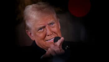 Trump se lanza contra obispa que pidió misericordia para las minorías | Video