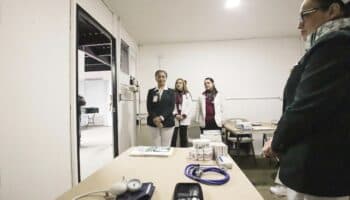 Fotos | Abre en Tijuana primer albergue para deportados por Trump