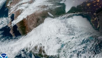 SMN prevé nieve y aguanieve en 13 puntos del país