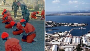 Guantánamo, la prisión símbolo de tortura que Trump quiere usar contra 'migrantes ilegales criminales'