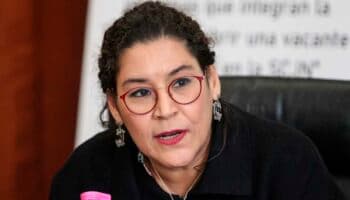 Por desacuerdo con proyecto, Lenia Batres se ausenta de la Segunda Sala y deja sin quorum la sesión