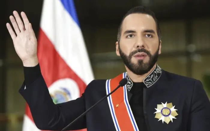 Bukele defiende reelección indefinida en El Salvador; va por tercer periodo