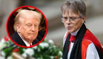 La obispa que incomodó a Trump no se disculpará por pedir misericordia para las minorías