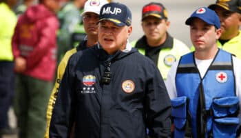 Venezuela está en una 'revolución pacífica, pero no desarmada': Diosdado Cabello