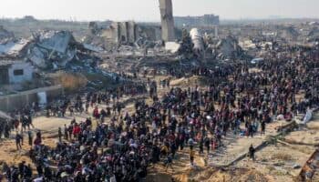 Ministro de Defensa israelí ordena al Ejército preparar la 'salida voluntaria' de los palestinos de Gaza