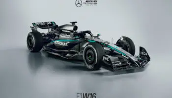 F1: Conocen Russell y Antonelli el nuevo W16 de Mercedes | Video