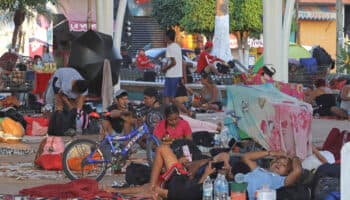 La pesadilla americana, así llaman migrantes a su actual travesía