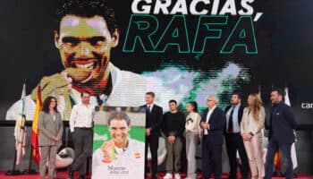 'Me encantaría que mi vida siga ligada al deporte': Rafael Nadal | Video