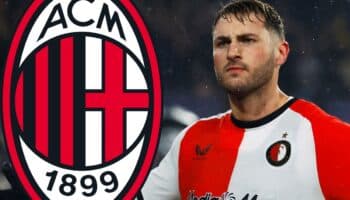 ¡Se viene el fichaje del año! Santi Giménez ya está en Italia para unirse al Milan