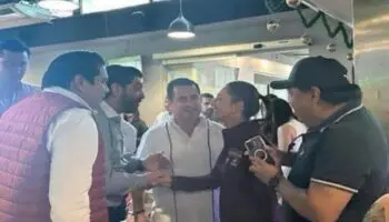 Sheinbaum se deslinda del abogado del Mayo; 'no conozco esa persona'