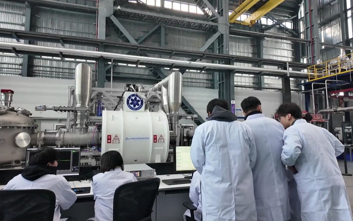 El 'sol artificial' chino y la búsqueda de una fuente de energía sin límites