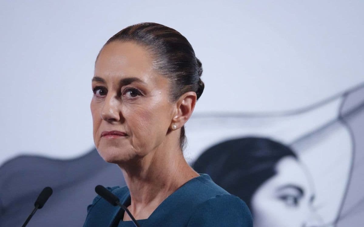 Sheinbaum responde a Trump, niega miedo a los cárteles en su Gobierno