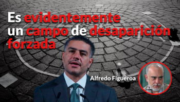 Gobierno no quiere que nadie use el término 'campo de exterminio': Figueroa | Comentario