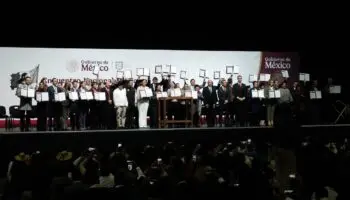 Gobernadores rechazan aranceles de Trump y respaldan a Sheinbaum