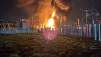 ¿Qué provocó el incendio del aeropuerto Heathrow? Policía antiterrorista investiga