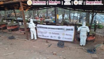 Marina desmantela meganarcolaboratorio en Zacatecas | Video