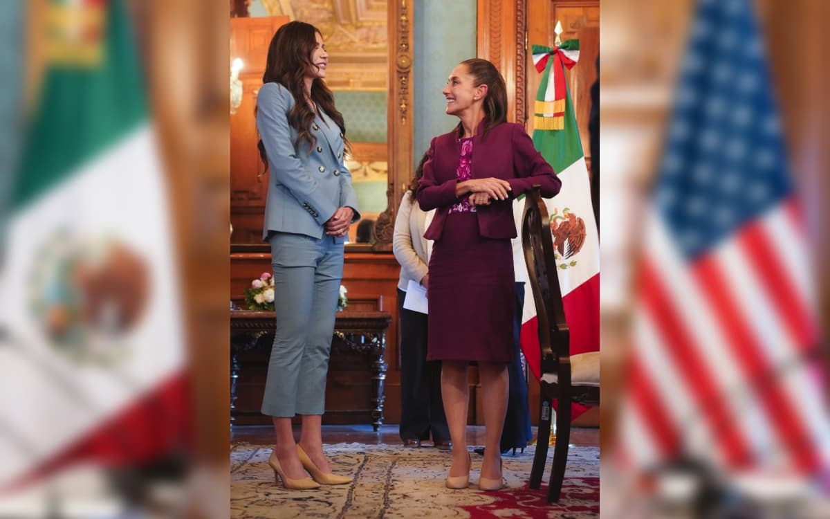 México y EU 'mantienen buena relación': Sheinbaum tras reunión con Kristi Noem