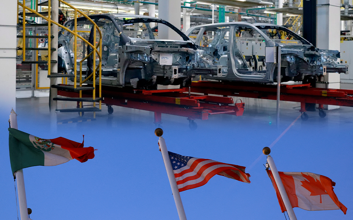 Autopartes que cumplan con el T-MEC quedan exentas, por ahora, de los aranceles de Trump