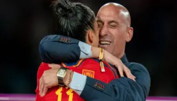 Anuncian otro documental del polémico beso entre Rubiales y Hermoso