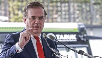 Ebrard viaja por quinta vez a EU para intentar frenar los aranceles