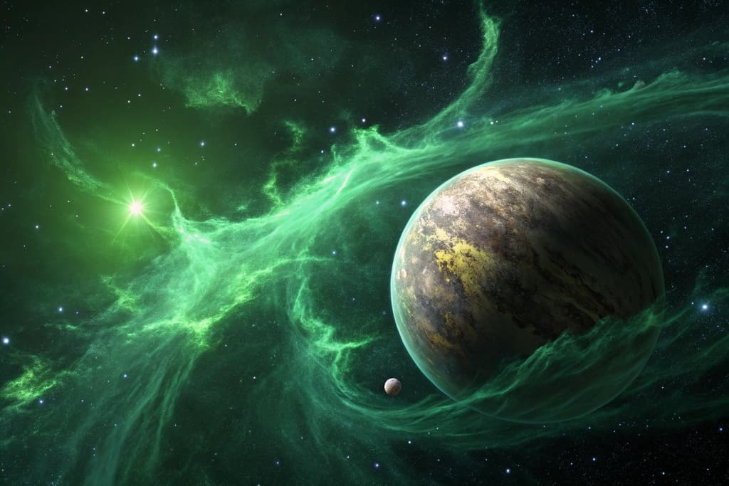 Signos de vida alienígena pueden esconderse en determinados gases