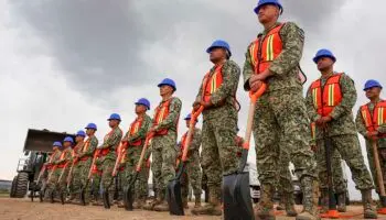 Ejército inicia construcción del tren México-Pachuca; ¿cuánto tardará y qué paradas hará?