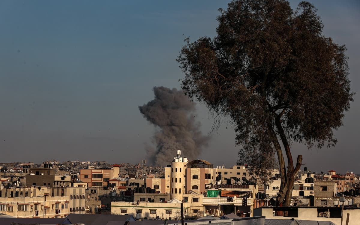 Israel bombardea su propio territorio por un 'fallo técnico'