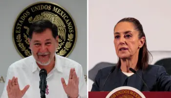 Casa de Noroña hace 'escándalo' para no hablar de García Luna: Sheinbaum