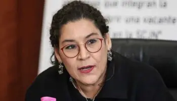 Ministra Lenia Batres propone que la UIF pueda bloquear cuentas sin orden judicial