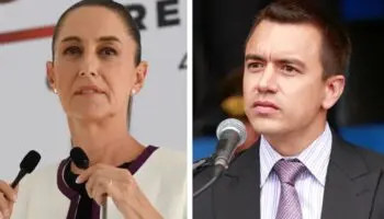 México exige desagravio de Ecuador tras ruptura diplomática