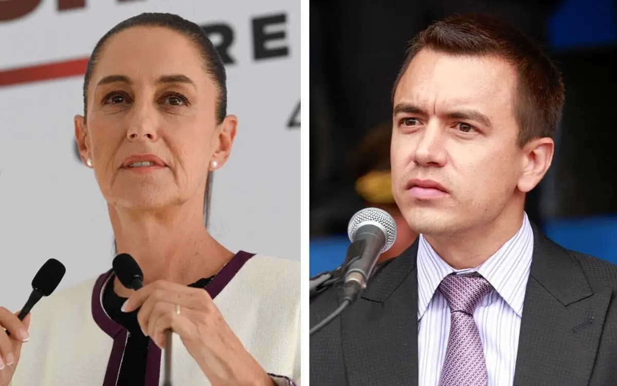 Relaciones Exteriores rechaza vinculación con actos delictivos 1 SRE rechaza señalamientos que vinculan a México con actos delictivos en Ecuador