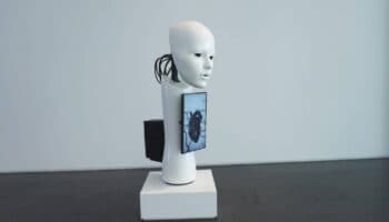 Las esculturas inteligentes de Rodrigo Garrido se exhiben en El Colegio de México