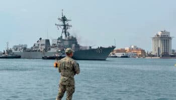 USS Gravely hizo 'escala logística' en Veracruz, sin riesgo para la seguridad nacional: Semar
