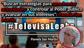 Televisa Leaks | 'Hay otras formas, otros medios, pero la misma conducta': Pamela San Martín