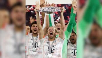Harry Kane, el jugador con más de 13 años de trayectoria, se corona por primera vez campeón en el futbol profesional