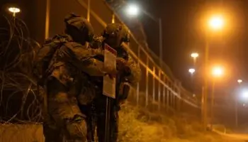 EU crea segunda zona militar restringida en la frontera con México